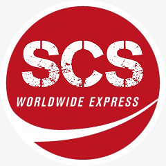 SCS Worldwide Express Logo